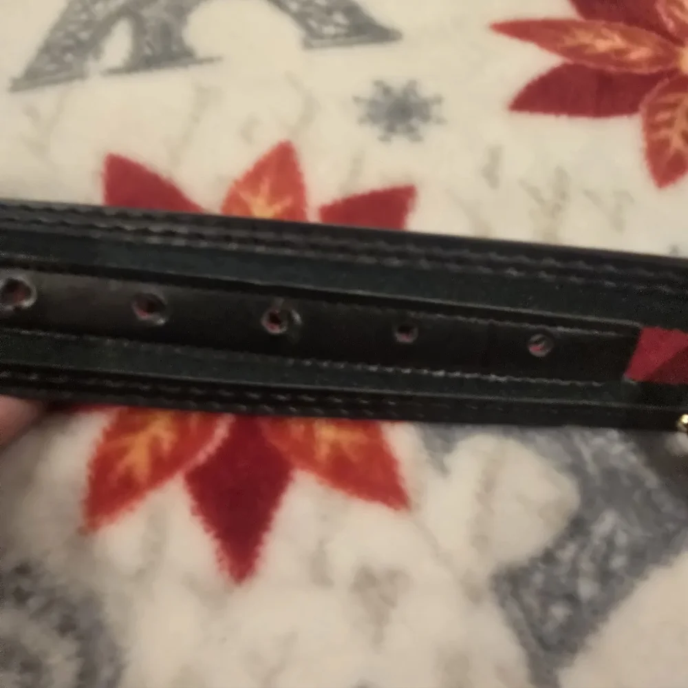 Gucci Black and Red Men's Belt